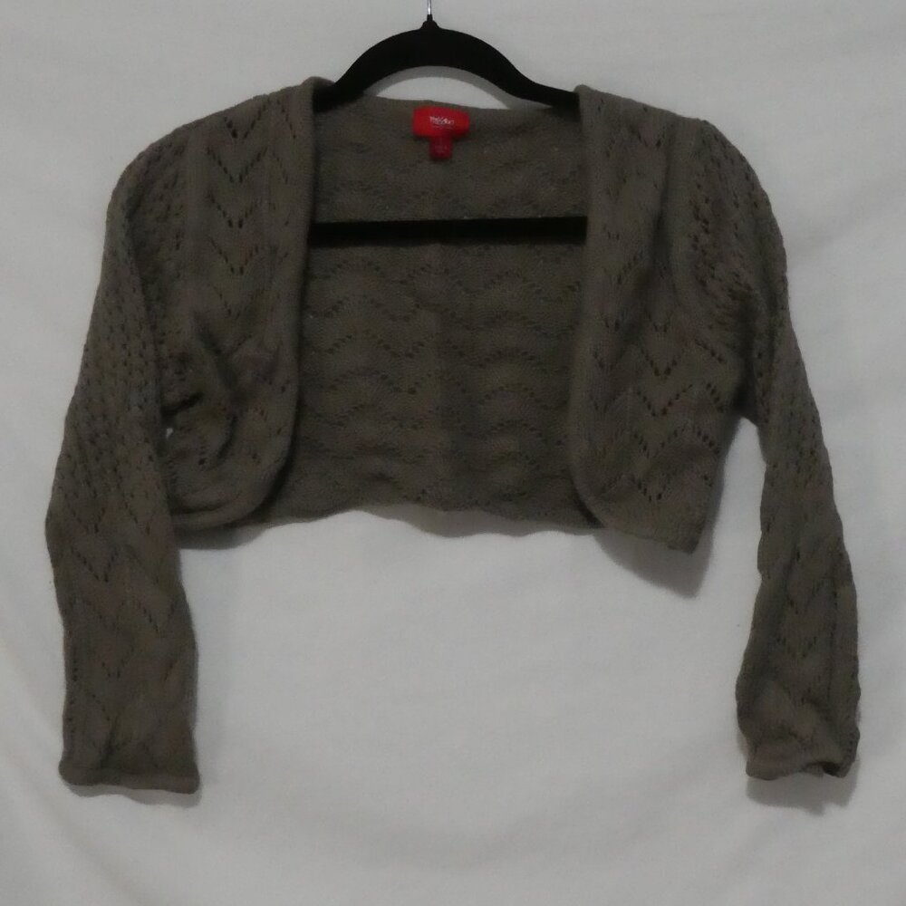 MASSIMO | small | Chic Crochet Cropped Cardigan